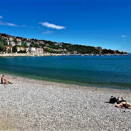 Апартаменты Villamar Beachfront With Free Private Parking Рабац