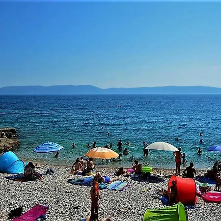 Villamar Beachfront With Free Private Parking Rabac